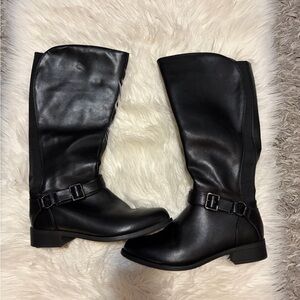 Black Riding Boots